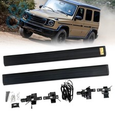 2PCS Electric Side Steps Fits For Mercedes Benz G Class G63 G550 W464 2019-2026