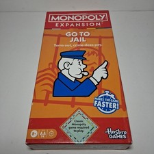 Monopoly Go to Jail Expansion Add More Fun to Classic Monopoly