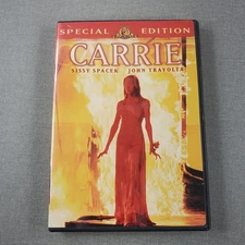 Carrie DVD 1976 Special Edition Sissy Spacek John Travolta
