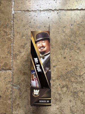 Mr. Fuji - WWE Elite Legends Series 30 Wrestling Action Figure in