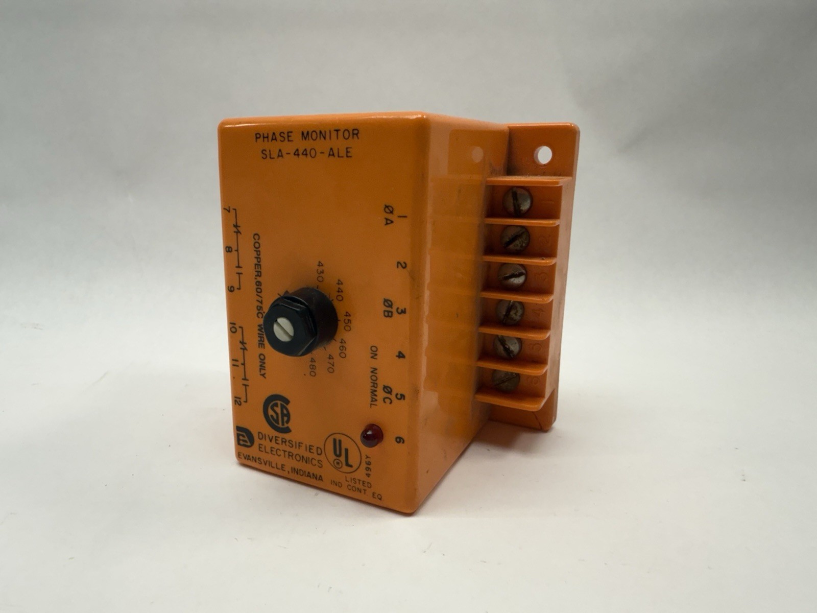 Diversified elections phase monitor sla-440-ale