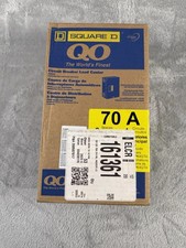 Square D QO24L70SCP - 70 A Indoor Main Load Center - 2 Spaces - 4 Circuits - NEW