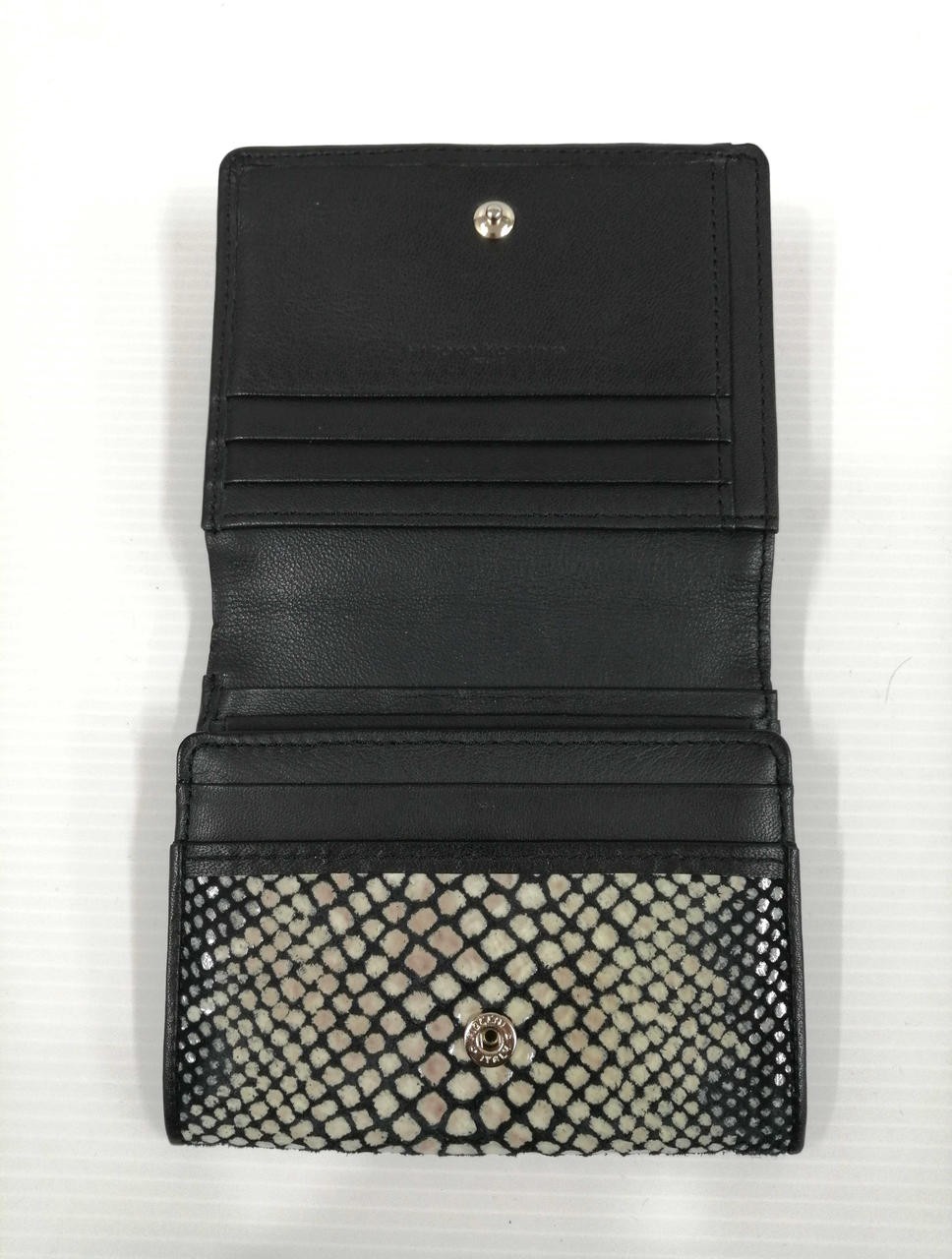 Bifold Wallet Model Number Python K BLK Multi HIR… - image 7