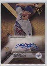 2016 Topps Triple Threads Auto Rookies /99 Ross Stripling #ARC-RST Auto q3o