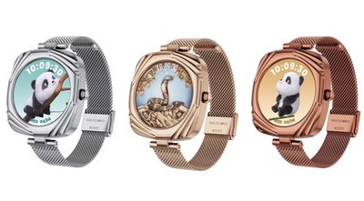 Smart Watch Stainless Steel Luxury Watch Bluetooth Call IP67 Fashion Bracelet