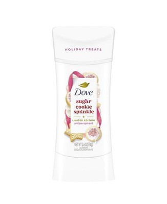 Dove Holiday Treat LimitedEdition Sugar Cookie Sprinkle Antiperspirant Deodorant