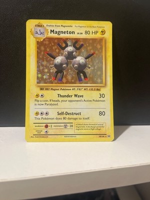 Magneton 38/108 Evolutions Holo