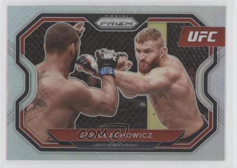 2021 Panini Prizm UFC Silver Prizm Jan Blachowicz #140 11xt