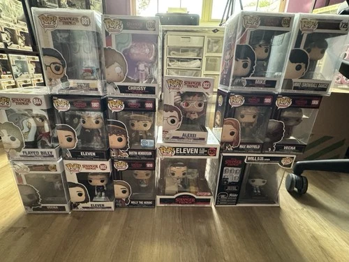 Funko Pop! Vinyl Exclusive Stranger Things Figures Eleven, Vecna, Max Target