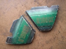 BMW 1000 R100 RT boxer airhead side panels sidepanels USED AS FOUND
