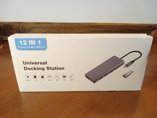 12-in- 1 Universal Docking Station