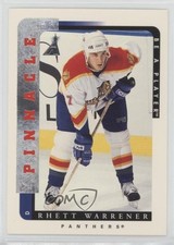1996-97 Pinnacle Be A Player Rhett Warrener #138 1bx0