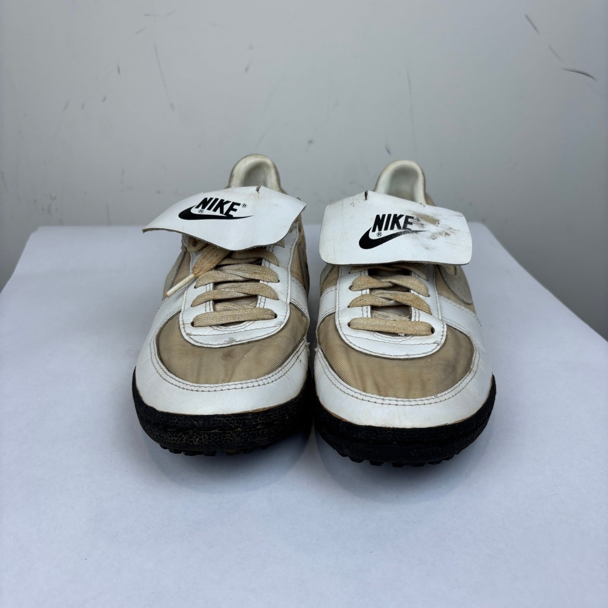Vintage 80s Nike Football Soccer Indoor Turf Field Sneakers Shoes
