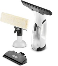 Kärcher Fenstersauger WV 2 Plus N LED-Ladezustandsanzeige 2 Absaugdüsen Sprühfl.