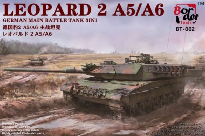 Border Model (BT-002) 1:35 Leopard 2 A5/A6