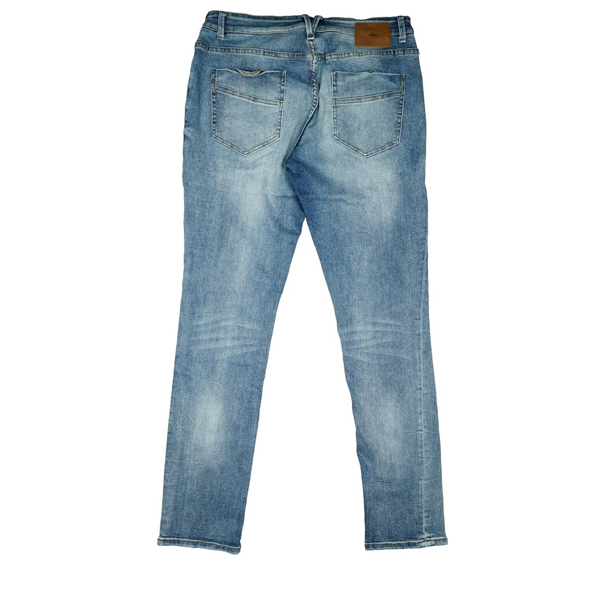 即決 [W32]DENHAM GRADE SLIM JAL SLIM FIT 日本製 セルビッチ 赤耳 