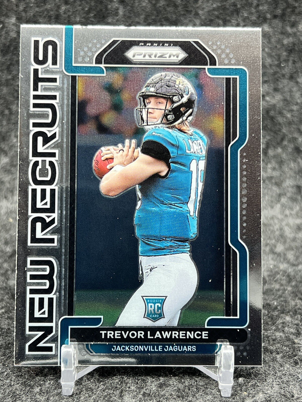 Trevor Lawrence RC 2021 Panini Prizm New Recruits Insert Jaguars Rookie Card