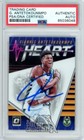 Giannis Antetokounmpo 2018-19 Panini Optic All Heart Autograph Card #4 PSA/DNA
