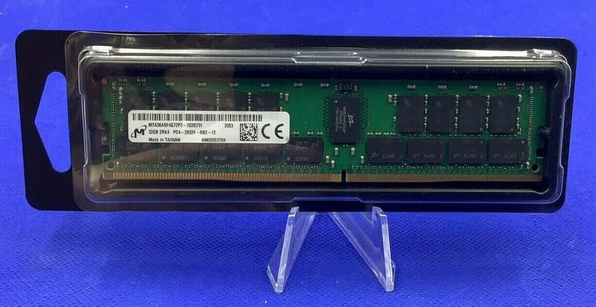 MTA36ASF4G72PZ-2G9E2 MICRON 32GB 2RX4 PC4-2933Y DDR4-2933MHz PC4