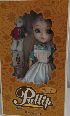 Pullip Fantastic Alice F-521Image of Alice in Wonderland 2004 jun