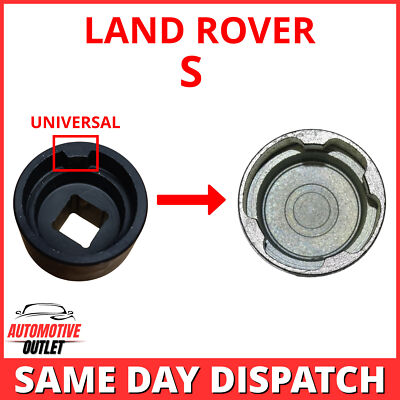 LAND ROVER DISCOVERY 3/4 RADMUTTER SCHRAUBE SCHLÜSSEL RANGE ROVER S KBM500170