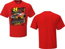 William Byron 2024 Checkered Flag 24 Axalta Darlington Throwback Tee