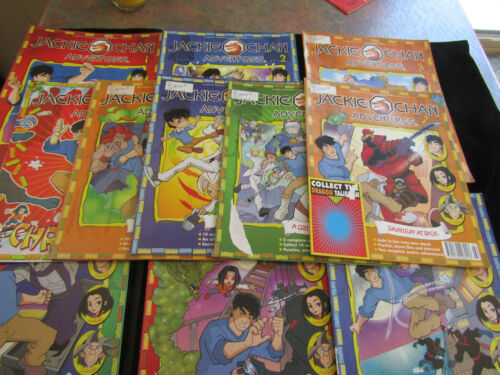 12 Jackie Chan Adventures Comics 2013 | eBay 12 Jackie Chan Adventures Comics 2013 | eBay