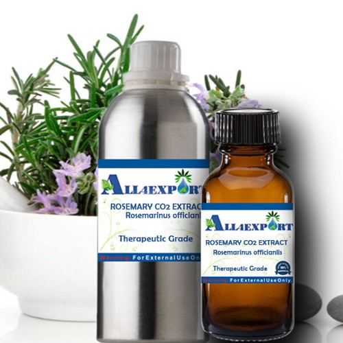 PURE ROSEMARY CO2 EXTRACT OIL Rosemarinus officianlis NATURAL AYURVEDA