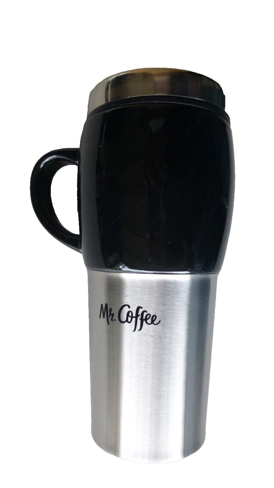 Tazas de viaje de acero inoxidable Mr. Coffee