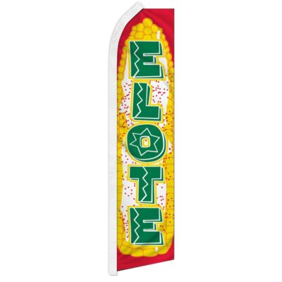 10 x ''ELOTE'' advertising super flag swooper banner business sign food corn