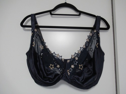 Marks & Spencer Navy & Gold Bra, 36H