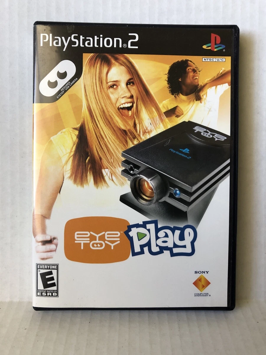 Eye Toy Kinetic Personal Fitness Sur PS2 - Complet Avec Notice - Envoi Gratuit