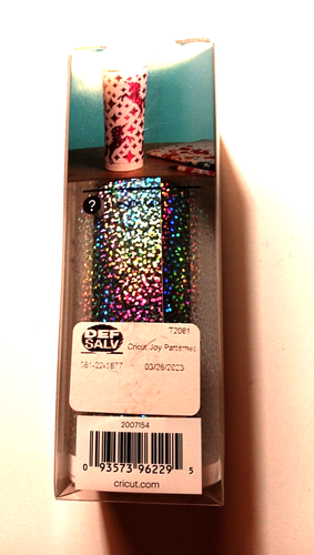 Cricut Joy Smart Vinyl - Permanent - 5.5x18 Adhesive Decal Holographic Sampler - Picture 3 of 4