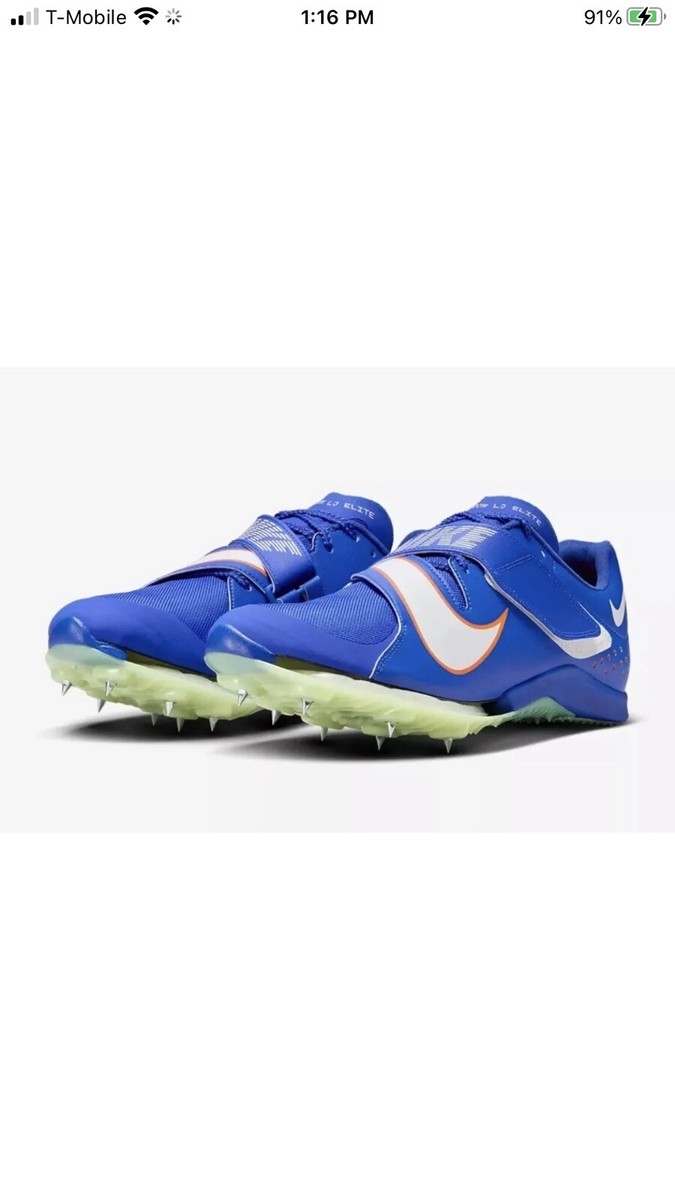 Nike Air Zoom LJ Elite Track And Field Spikes Mens Size 12  display picture 1