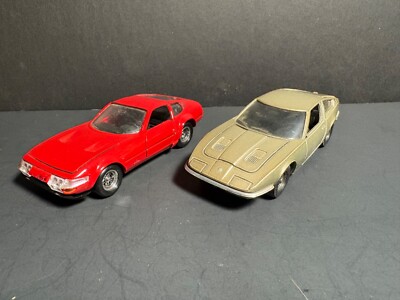 Solido Ferrari and Maserati in excellent condition