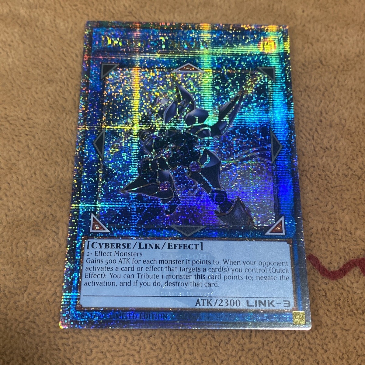YUGIOH DECODE TALKER 25th Anniversary Tin:Dueling Heros QUARTER CENTURY  TN23