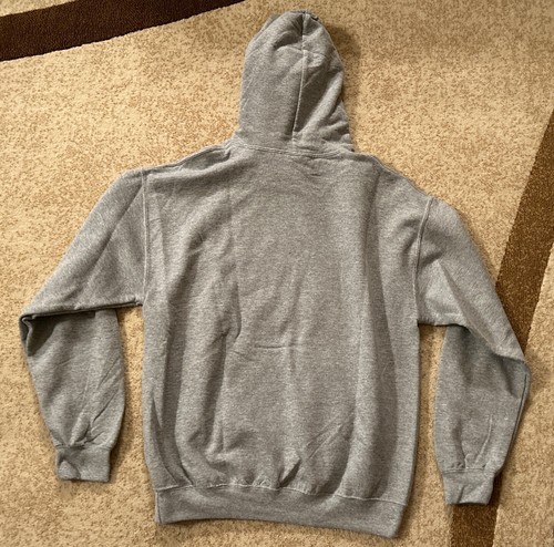 LRG Lifted Research Group Mens Gray White Logo Heavy Blend Hooded Sweatshirt Med - Picture 6 of 6