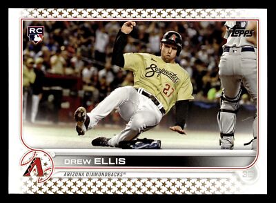 Drew Ellis 2022 Topps GOLD STAR SP #298 Arizona Diamondbacks