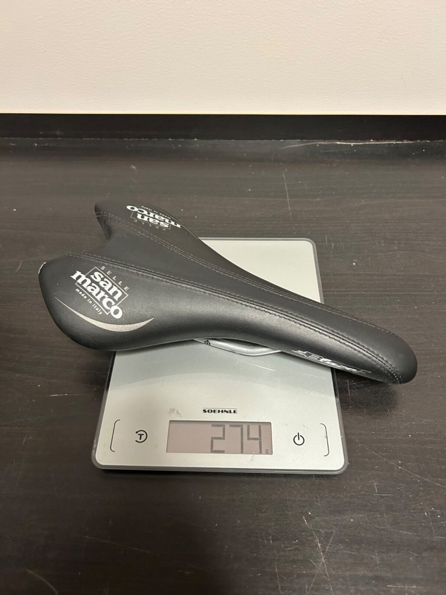 New Selle San Marco Blaze F Steel Rails Black NEW | eBay