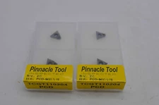 （PCD）TCGT110204 PCD INSERTS CNC for Aluminum Polycrystalline diamond tools 2pcs