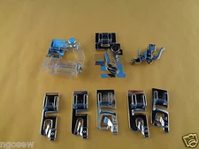 For Brother SE- 270D,SE-350,SE400 Bias Tape Binder Hemmer 3mm,4mm,6mm Foot Feet