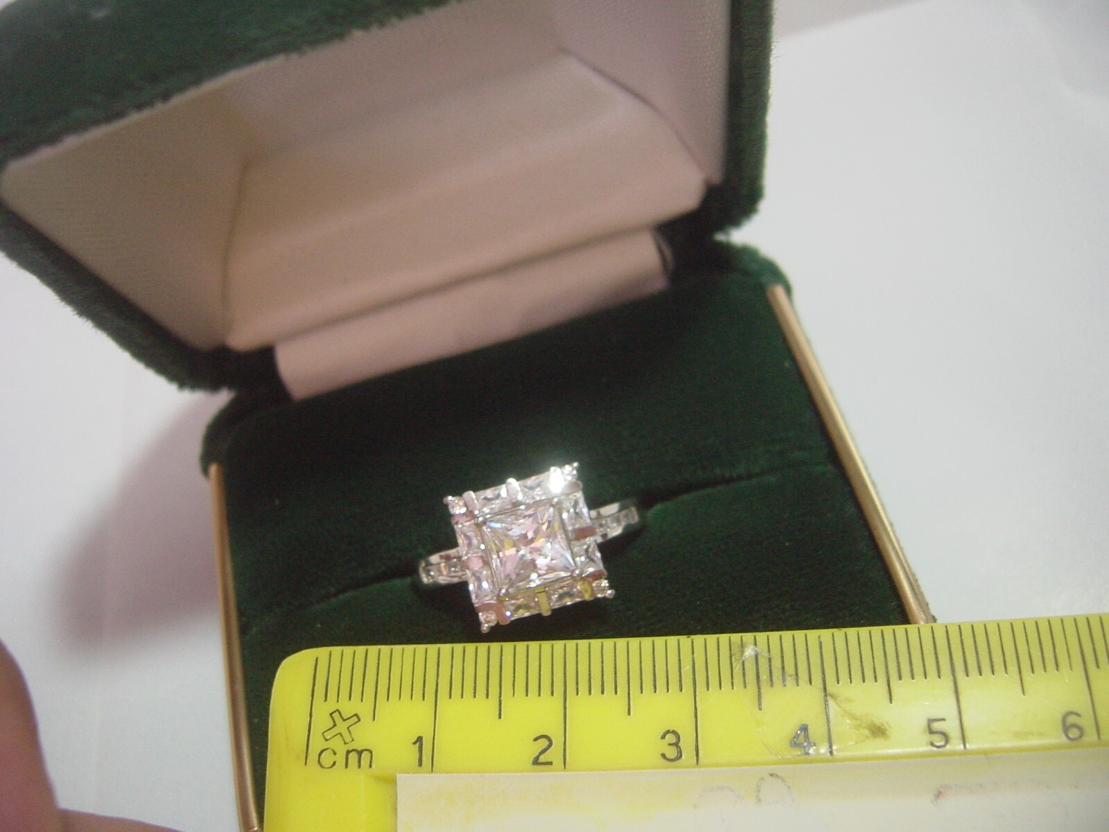 VINTAGE BEAUTIFUL SOLID SILVER RING-MAGNIFICENT S… - image 1