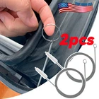 2x 150cm Flexible Car Drain Dredge Sunroof Cleaning Scrub Brush Accessories Tool