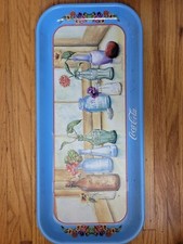 Coca-Cola Serving Tray (metal) on The Hot Collector