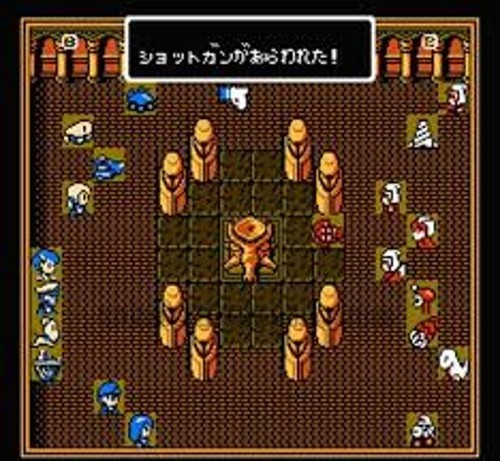 Nadia: The Secret of Blue Water Famicom NES THF-FD 1991 NTSC-J Nintendo USED - Picture 19 of 19