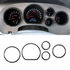For Toyota Tundra 2007-2013 Carbon Fiber Interior Speedometer Accent Cover Trim