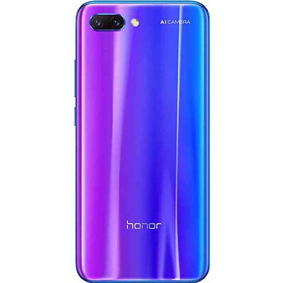 【美品】HUAWEI honor10　ファントムブルー フィルム付き Honor 10 4G Phantom Blue 128GB + 4GB Dual-SIM Unlocked GSM