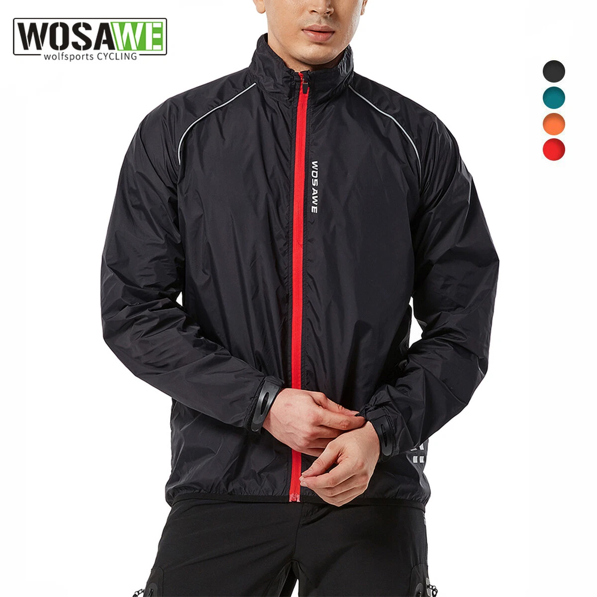 Bike hotsell windbreaker jacket