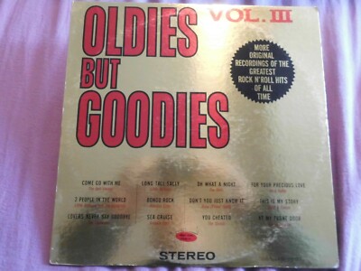 Various (1734) Oldies But Goodies Vol. 3 1971 Original Sound OSR-LPS-8853 US-Pre