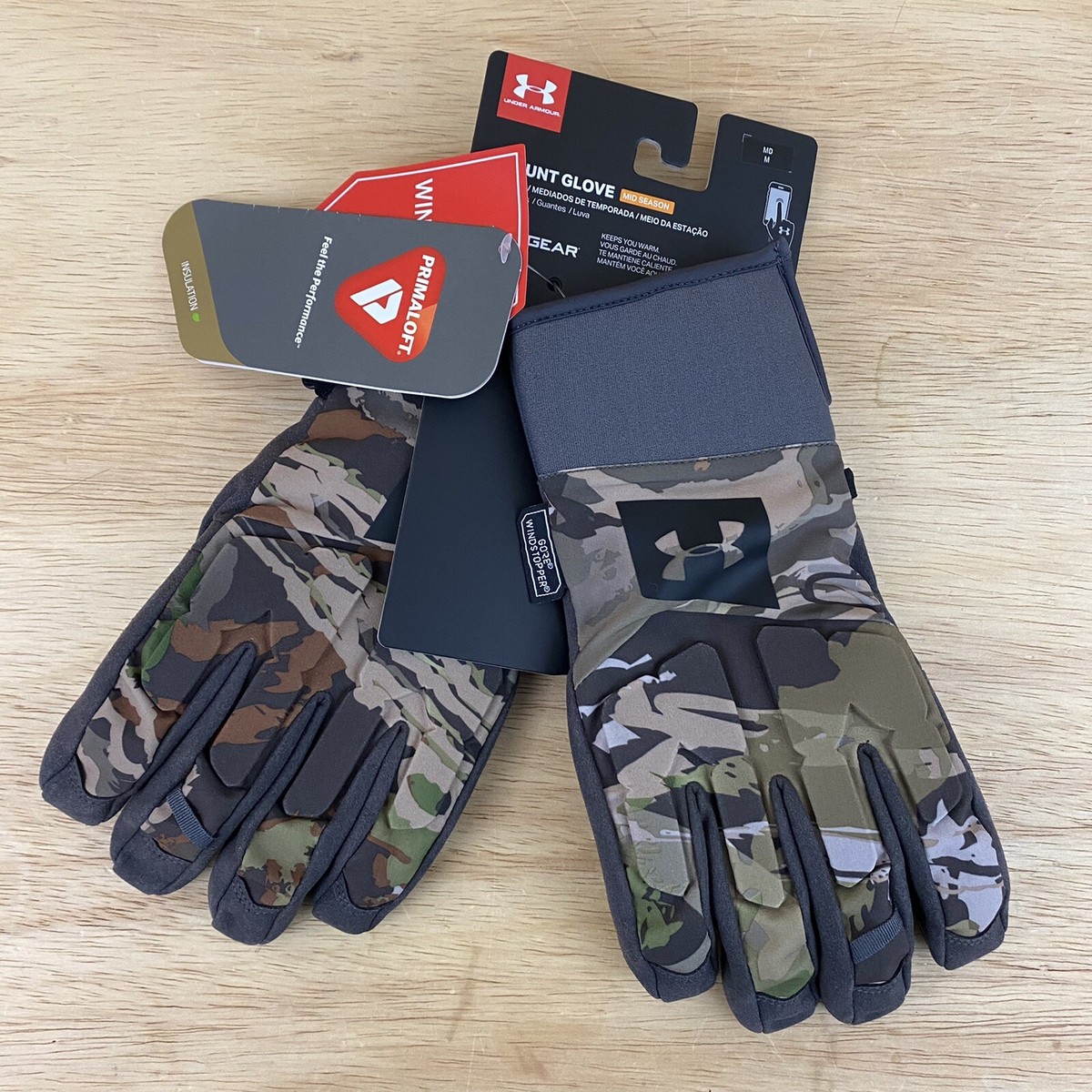 Hunting Gear Best Insulated Hunting Gloves Under Armour Mens Size